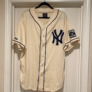Jersey Majestic Cooperstown Collection Vintage Men's Size XL